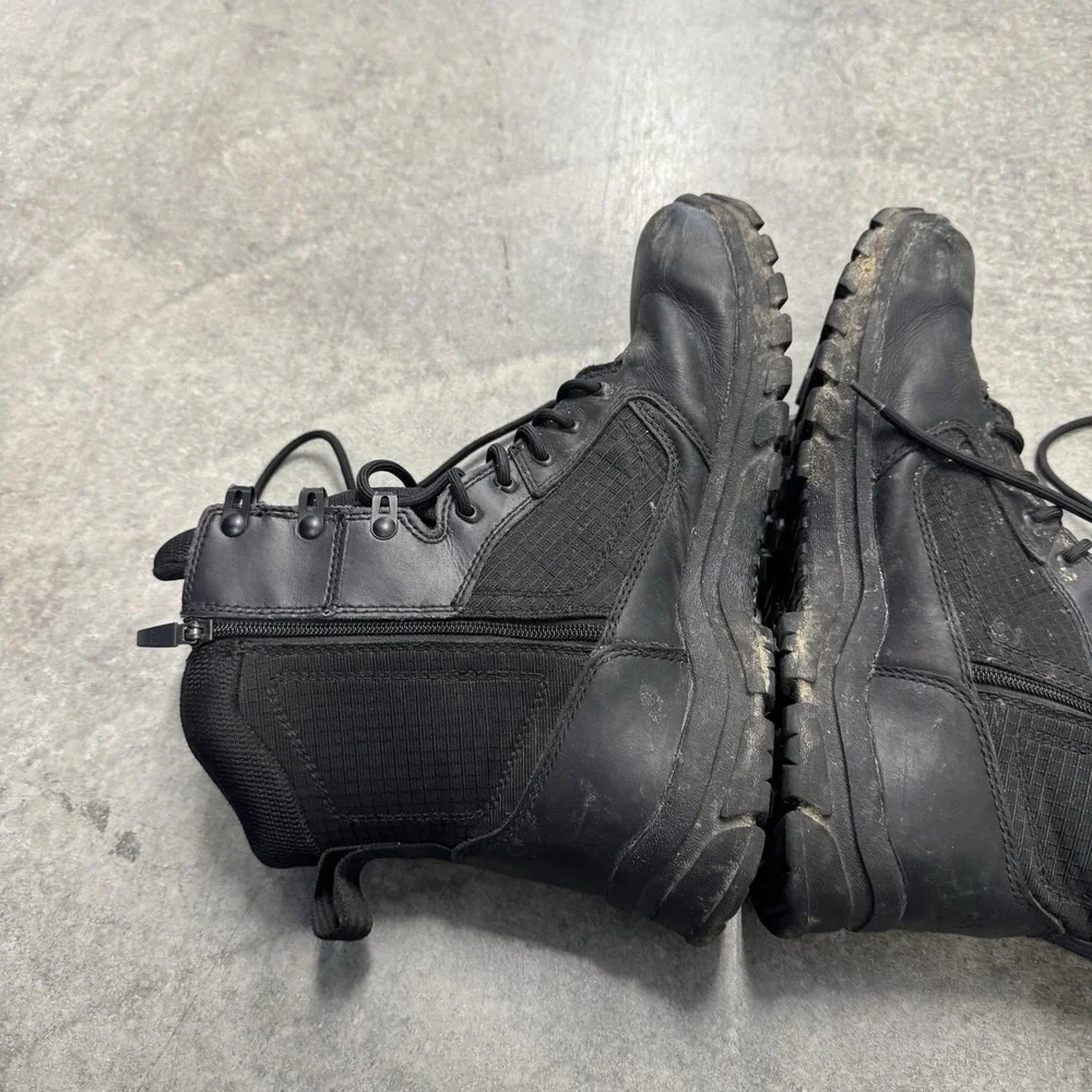 DANNER DCS LOOKOUT Tactical Boot Side Zip Black Waterproof Boot 23824 Size 12